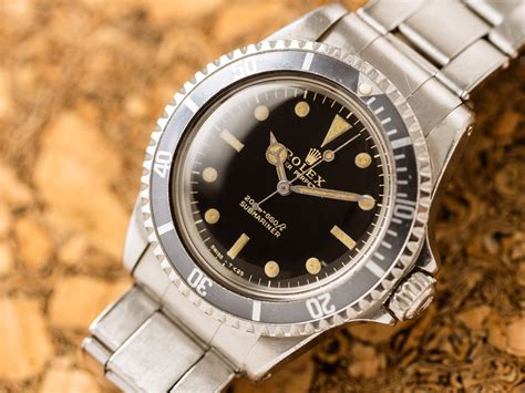 Vintage Rolex Submariner 5513 with a Ghost Bezel